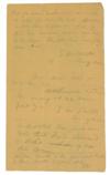 (LINCOLN, ABRAHAM.) Stanton, Edwin M. Dispatches concerning Lincoln''s last hours and death.